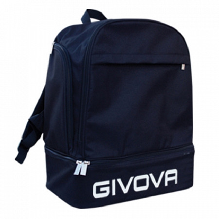 На картинке изображен Рюкзак спортивный Givova Zaino Sport B029 dark blue Рюкзак спортивный Givova Zaino Sport B029 dark blue