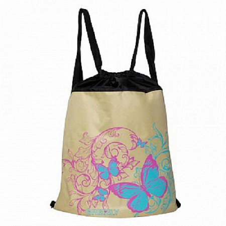 Мешок для обуви GRIZZLY OM-91-14 /4 beige