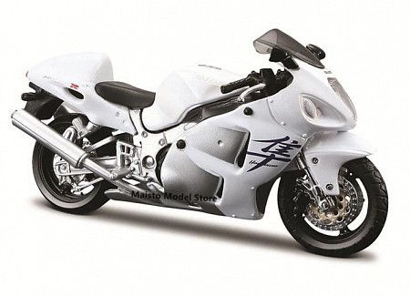 Масштабная модель мотоцикла Maisto 1:18 SUZUKI GSX1300R (39300)