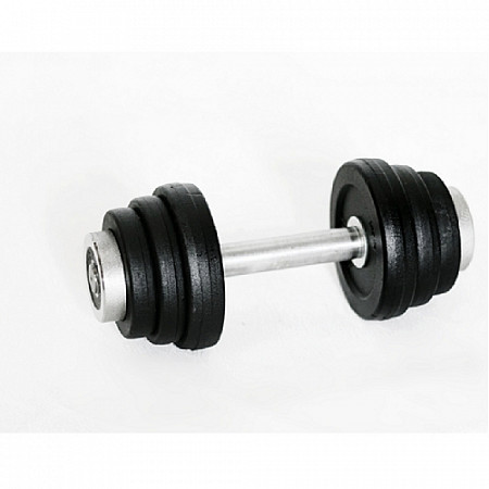 Гантель Atlant Sport с крашеными дисками 7 кг