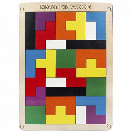 Головоломка Master Wood  "Логический пазл Монтессори" DPG