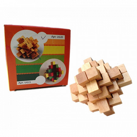 Игрушка-головоломка детская Пазл UG20