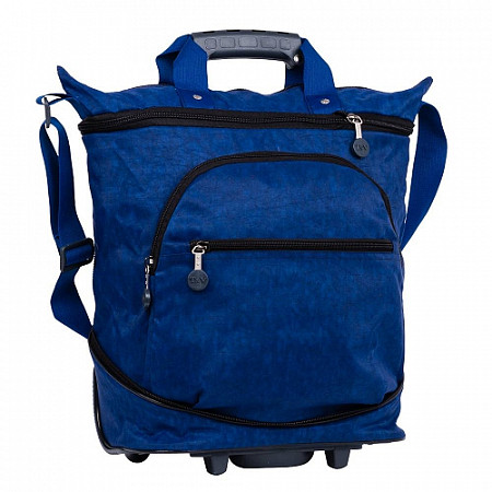 На картинке изображен Дорожная сумка TsV 526.22 blue/grey Дорожная сумка TsV 526.22 blue/grey