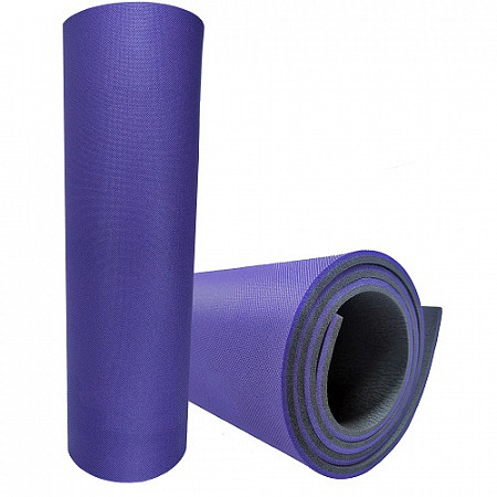 Туристический коврик Isolon Sport 10 1800х600х10мм purple/black
