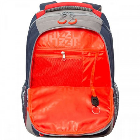 Городской рюкзак GRIZZLY RU-922-3 /2 blue/red