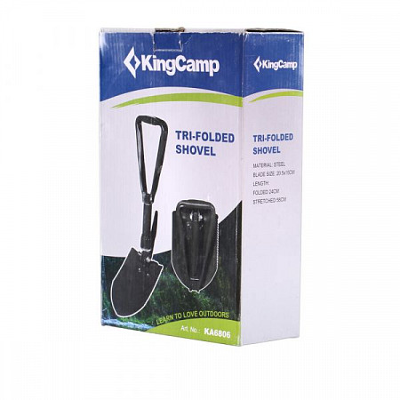 Лопата KingCamp Shovel Folding Three 6806