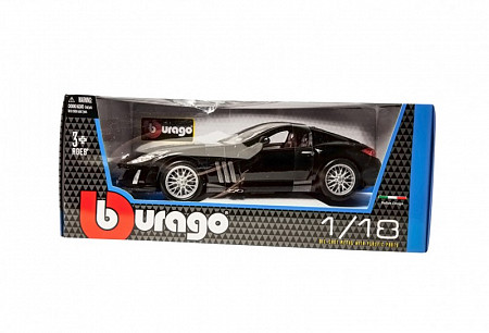 На картинке изображен Коллекционная машина Bburago 1:18 Peugeot 907 V12 (18-12075) Коллекционная машина Bburago 1:18 Peugeot 907 V12 (18-12075)