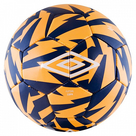 Мяч минифутбольный Umbro Futsal Copa Ball 20856U-GKA orange/white/blue