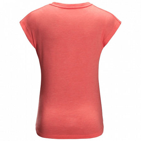 Футболка детская Jack Wolfskin Sunshine T Girls desert rose