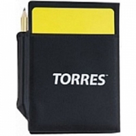 Бумажник судейский футбольный Torres SS1032