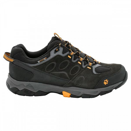 На картинке изображен Полуботинки мужские Jack Wolfskin MTN Attack 5 Texapore Low M blue Полуботинки мужские Jack Wolfskin MTN Attack 5 Texapore Low M blue