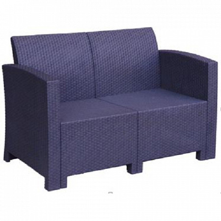 Диван садовый Sundays SF2-2 brown / light brown