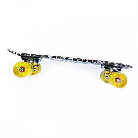 Penny board (пенни борд) Explore Kroos 22'' Leopard