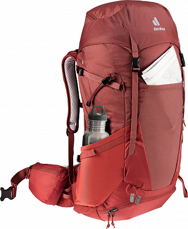 Рюкзак Deuter Futura Pro 38 SL 3401221-5574 redwood/lava (2021)