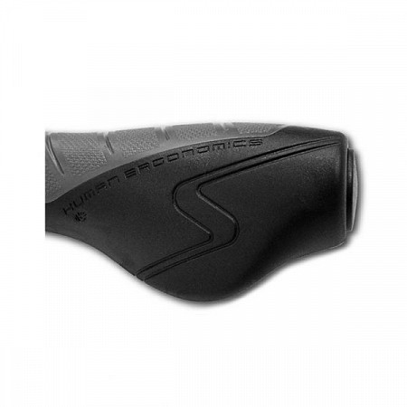 На картинке изображен Грипсы DDK GP-550 black/grey Грипсы DDK GP-550 black/grey