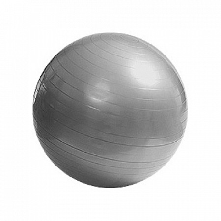 Мяч гимнастический, для фитнеса (фитбол) 65 см 601114-1 grey