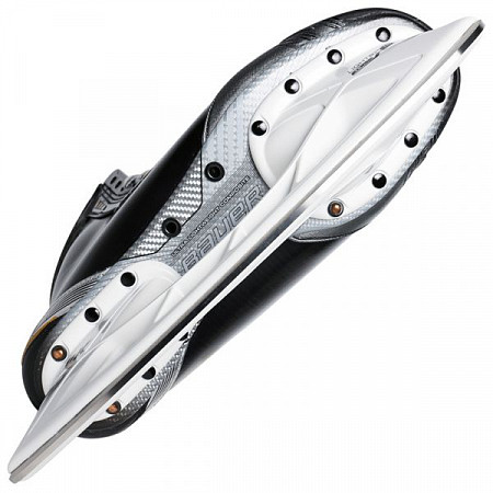 На картинке изображен Коньки хоккейные Bauer Supreme Total One MX3 Jr Коньки хоккейные Bauer Supreme Total One MX3 Jr