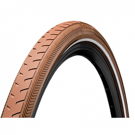 Велопокрышка Continental RIDE Classic 28x1,6 (42-622) 101545 brown