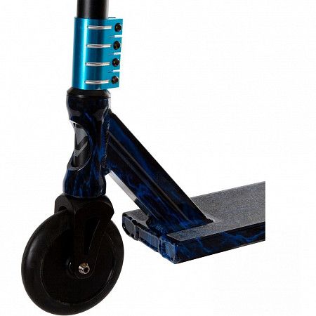 Трюковой самокат Novatrack Pixel Pro'105 Graffiti 120A.PIXEL.BL21 blue/black
