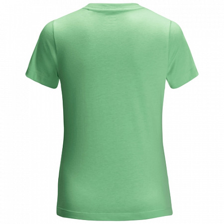 Футболка детская Jack Wolfskin Treasure Hunter T Kids spring green
