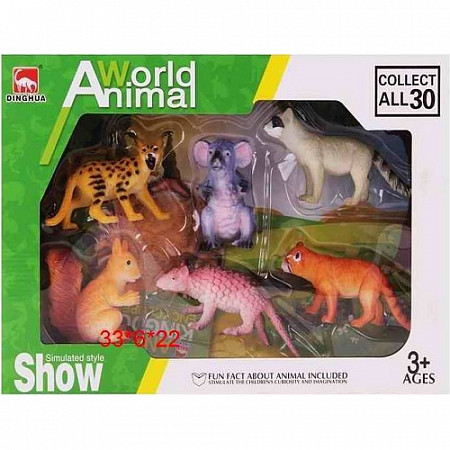 Набор фигурок Ausini Животные 605A-1