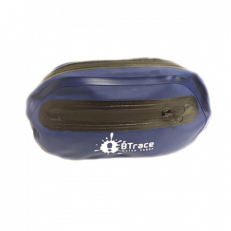 Гермосумка BTrace поясная ПВХ Трикотаж с карманом 3л (A0328) dark blue