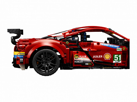 Конструктор LEGO Спортивный автомобиль Ferrari 488 GTE AF Corse #51 42125