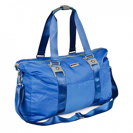 На картинке изображен Дорожная сумка Polar П1215-19 blue Дорожная сумка Polar П1215-19 blue