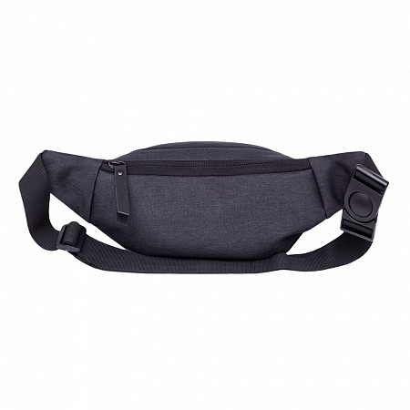 На картинке изображен Поясная сумка GRIZZLY MM-911-31 /1 black Поясная сумка GRIZZLY MM-911-31 /1 black