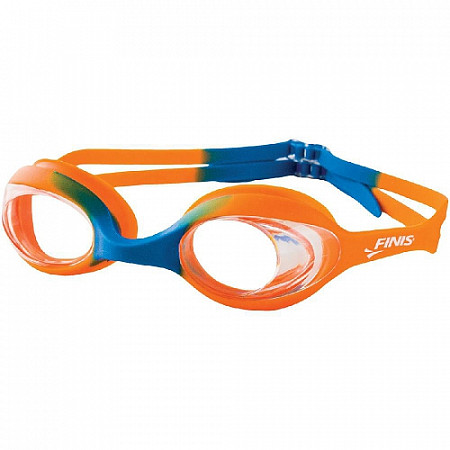 Детские очки для плавания Finis Junior 3.45.011.129 orange blue/clear