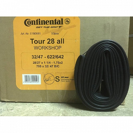 Камера Continental Tour 28 all-shop, 32-622-> 47-622, S42, 180681 ZCO80681