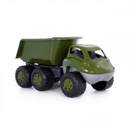 Автомобиль-самосвал военный Полесье Дакар (KZ) с прицепом 69948