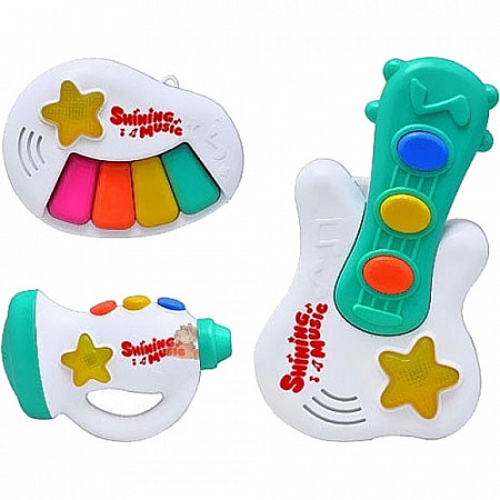 Игрушка Keenway Музыкальные инструменты со звуковыми и световыми эффектами 31941