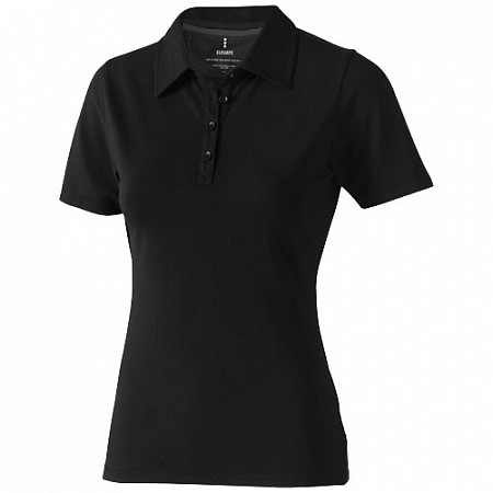 Рубашка поло женская Elevate Markham black 3808599