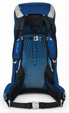 Рюкзак туристический, альпинистский Osprey Exos 58 blue