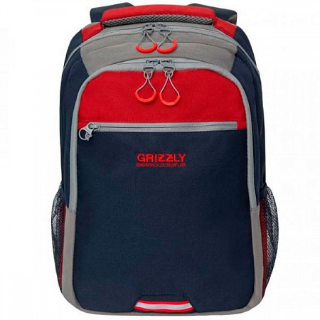 Городской рюкзак GRIZZLY RU-922-3 /2 blue/red