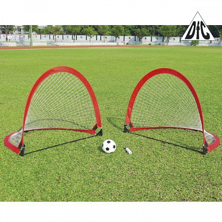 Футбольные ворота DFC Foldable Soccer GOAL5219A Red