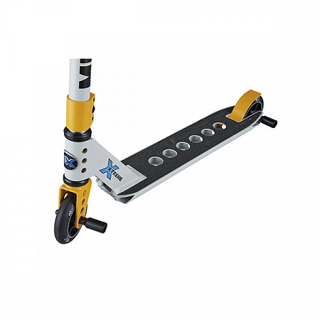 Самокат Micro Mx Trixx 2.0 SA0186 gray yellow