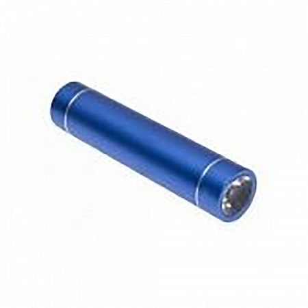 На картинке изображен Power Bank 2 в 1 9780504 Blue Power Bank 2 в 1 9780504 Blue