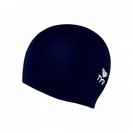 Шапочка для плавания TYR Latex Swim Cap латекс LCL/401 Dark Blue