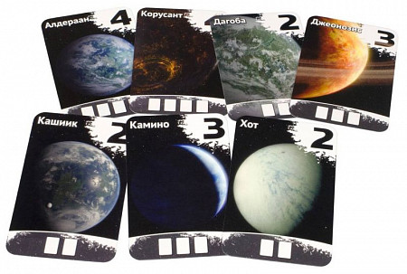 Карточная игра Hobby World Звездные Войны: Полководцы Империи