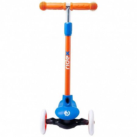 Самокат 3-х колесный Ridex Hero blue/orange