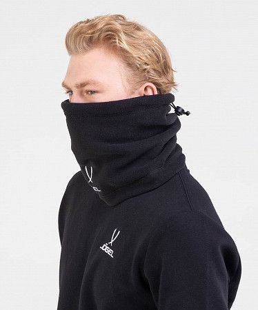 Шарф-cнуд Jogel CAMP Fleece Snood AW21 black