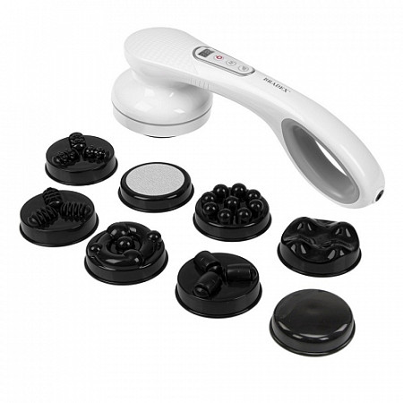 На картинке изображен Массажер для тела Bradex KZ 0568 white Массажер для тела Bradex KZ 0568 white