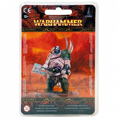 Фигурка Games Workshop Warhammer: Nurgle Chaos Lord