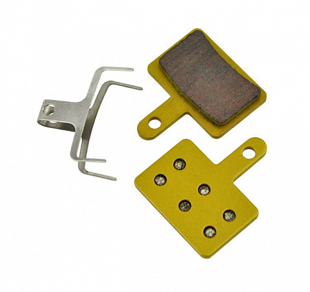 Тормозные колодки Longus, для диск. тормоза Shimano Deore M525/495 (metal) 398337