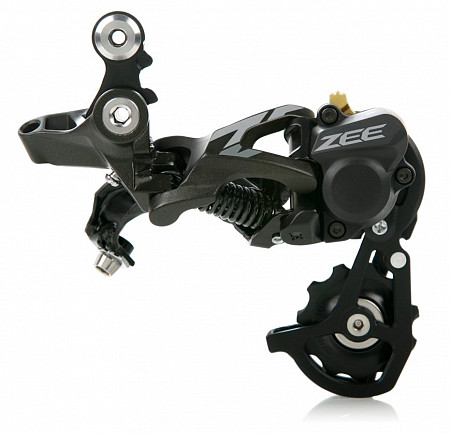Переключатель задний Shimano RD-M640 SS ZEE black