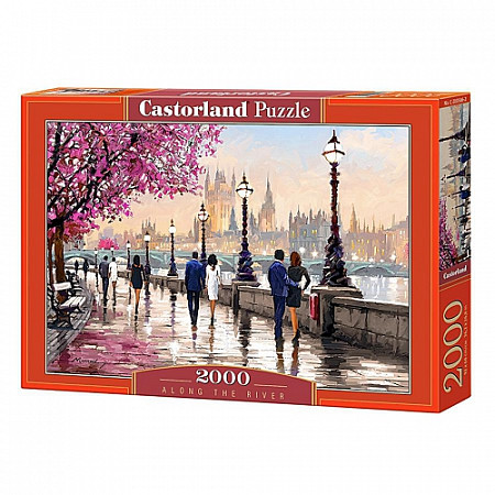 Пазл Castorland 2000 Набережная C-200566