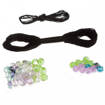 На картинке изображен Набор для творчества Bondibon Eva Moda. Браслеты Шамбала ВВ1834 Набор для творчества Bondibon Eva Moda. Браслеты Шамбала ВВ1834