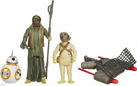 Кукла Star Wars BB-8 и бандиты Ункара (B3956 B3955)